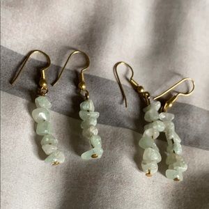 NWOT Aquamarine Earrings